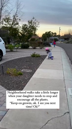 I love her motivational speech to the flowers!!! “keep growing” you can do it! We all need this words❤️🙌🌱 Remember to embrace your childlike wonder, speak words of affirmation to yourself and be inspired to nurture your dreams with love, positivity, and kindness.✨🌈source:@‌lizinthemotherhood#JamieKernLima #WORTHY #JKL #WorthyBook #WorthyNation #WorthyWorld #WorthyWomen #WorthyCircles | Jamie Kern Lima
