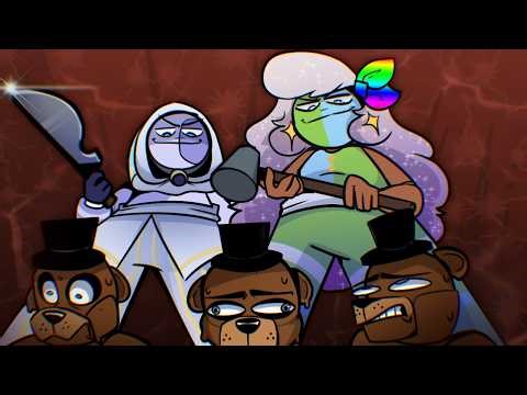 Killing ALL FREDDYS from FNAF! in VRChat