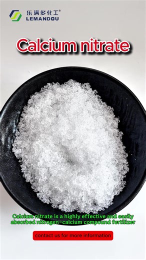 Ever seen a fertilizer that boosts calcium uptake AND improves soil? 💧🌱 Calcium Nitrate does both! Perfect for fruits, veggies, and soilless farming. Fully soluble, fast-acting, and eco-friendly. 🍅🥦 #FarmingTips #Agriculture #Fertilizer #GrowYourOwn #FarmLife