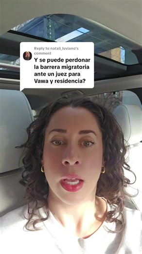 Replying to @natali_luviano | abogado inmigracion