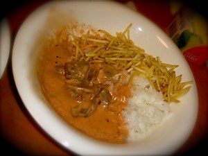 Receita de Estrogonofe de filé mignon, enviada por flávia cristina mesquita lucas - TudoGostoso