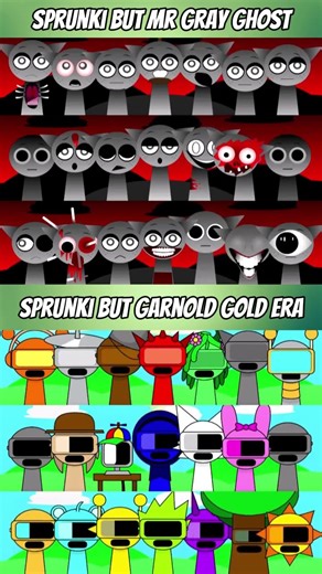 Sprunki MR FUN COMPUTER 💻😎 vs Sprunki MR SUN CRAZY ☀️🤪 | Incredibox Battle