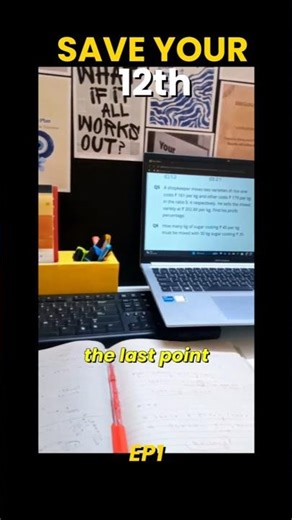 If You Don’t Want Backlogs in Class 12… Watch This 📚