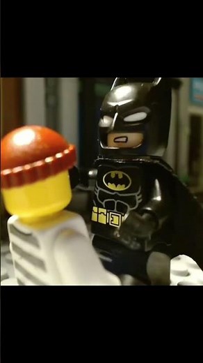 Flashback Scene ! #lego #stopmotion #animation #Batman #dc