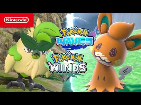 NEW POKEDEX WILL BE REVEALED SOON FOR POKEMON WINDS AND WAVES!