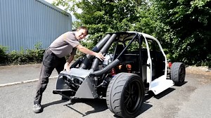 Pikes Peak Race Car First Start