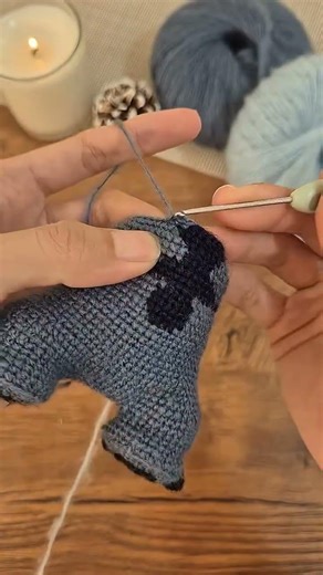 Only 3 Days to Make This – Final Result #crochet #knitting #amigurumi #crocheting #crochetpattern