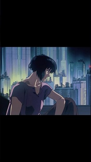 Ghost in the shell, 攻殻機動隊. (1995)