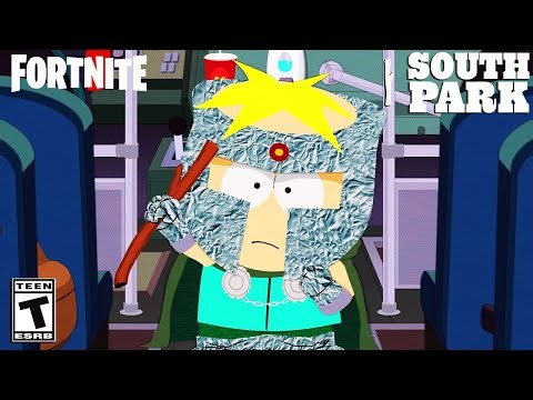 SOUTH PARK x Fortnite – “Born in Chaos” Official Trailer