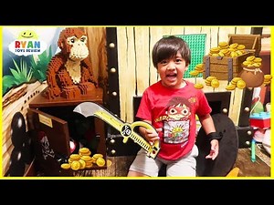 Legoland Secret Treasure Chest Hunt Surprise Toys for kids!!!!