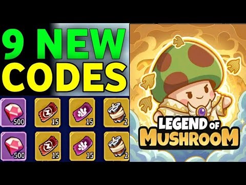 Legend Of Mushroom Codes January 2026 - New Legend Of Mushroom Redeem Codes - Gameplay