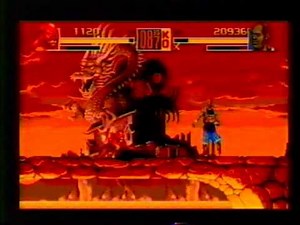 Shaq Fu Multiplayer 1