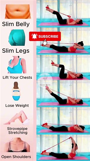 6 Resistance Band Moves for a Full Body Glow Up! ✨