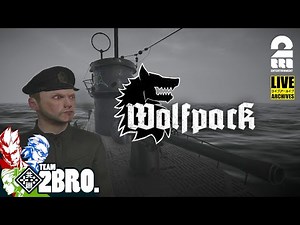 【Uボート搭乗員】弟者,兄者,おついちの「Wolfpack」【2BRO.】