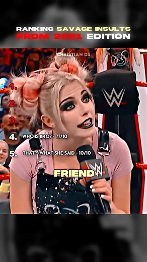 Top 5 Savage WWE Insults of 2021🔥
