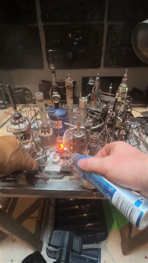 Innovative Recycled Art Using Computer Components