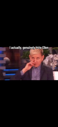 Uncomfortable Ellen Moments Revealed