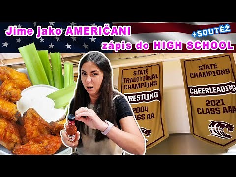 Škola, jídlo, a život v Americe: Tak to dělají na jihu! 🇺🇸🇨🇿 + Soutěž o kšiltovky #receptna