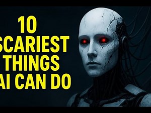 TOP 10 Scariest Things AI Can Do in 2025 (You Won’t Believe #3!)
