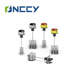 [Hot Item] IP66 Electric Power Waterproof Enclosure AC Isolating Isolation Isolator Switch for AC Industry