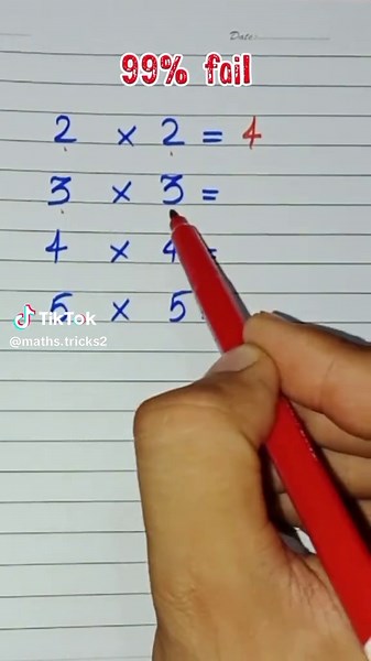 99% fail Brian Test maths tricks #maths #smart #solve #frypgシ #1m_viwes