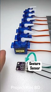 Servo Movement using GY271