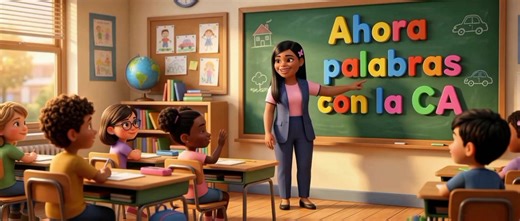 ¡Aprende la letra C con canciones divertidas!