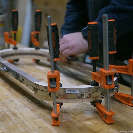 185K views · 1.6K reactions | An oval segmented bowl that I saw in my head and didn't know if I could build... should be fun/a nightmare | Jackman Works | Facebook