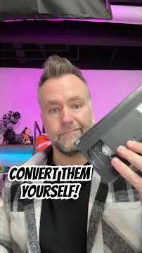 Wait, VHS to MP4 is this easy?