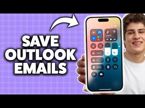 How to Save Outlook Emails on iPhone 2025 (Step-By-Step Tutorial)