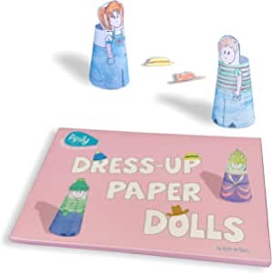 Pipity Paper Dolls Re-Fill Pack.