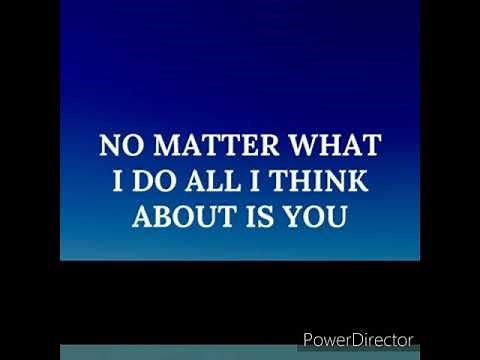 No Matter What I do Lyrics