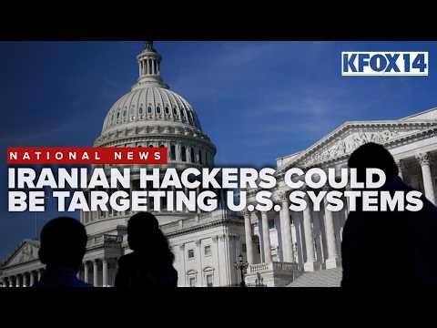 Experts warn Iranian hackers targeting US systems