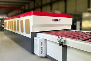 [Hot Item] Flat Glass Processing Machine Glass Laminating Furnace