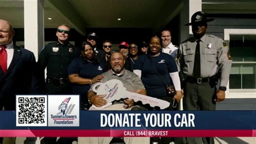 Stephen Siller Tunnel to Towers Foundation TV Spot, 'Donate Your Car'