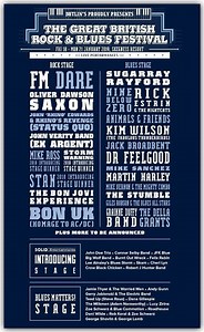 Concert History of Introducing Stage (Skyline Stage) Butlins Skegness, England, United Kingdom  | Concert Archives