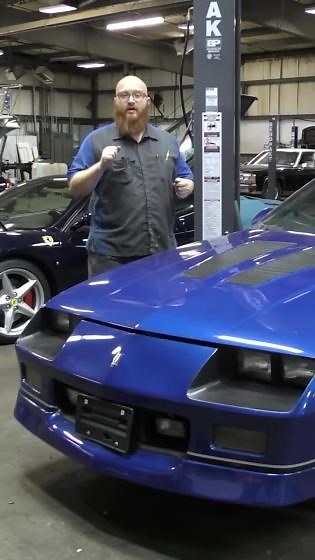 1987 Chevrolet Camaro!