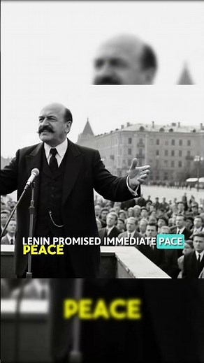 The October Revolution | The Russian Revolution #history #shorts