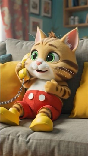 #Ring ring… kitty calling! 📞🐾
