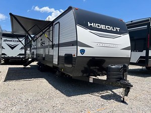 New 2024 Keystone RV Hideout 31DBS Travel Trailer