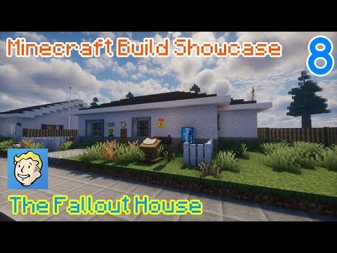 Minecraft Build Showcase 8 | The Fallout House