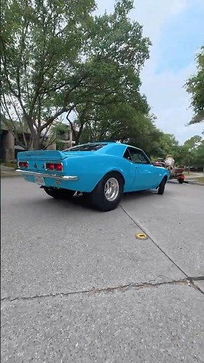 700 HP SMALL BLOCK - 1968 Chevy Camaro - Dangerous Goods