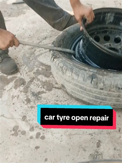 Car Tyre Open Repair: Step-by-Step Guide for Mechanics