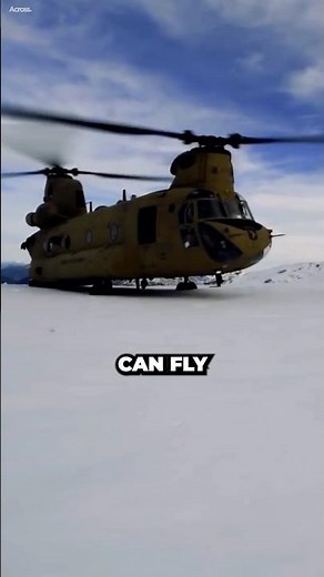 What Happens if One Engine Fails on the Chinook #shorts