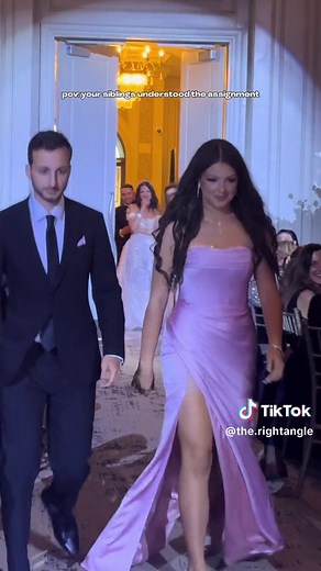 The Ultimate Bridesmaid and Groomsman Entrance | Wedding TikTok