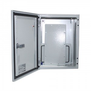 [Hot Item] IP54 IP31 Electrical Weatherproof Galvanized Iron Steel Metal Box Cabinet Enclosure