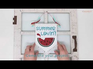 Applique Glitter Sheets Using an Embroidery Machine