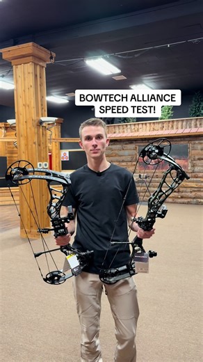S1 E6: Bowtech Alliance 30/33 true hunting speeds. What’s everyone’s thoughts on the new Bowtech?