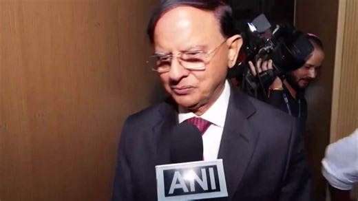 #WATCH | Delhi | Principal Secretary to PM, Dr PK Mishra says, "The Indian statistical system, which has a glorious past, saw some decline for a few years, but the system itself and others have been able to revive it. Also, the Prime Minister's office played a catalyst and a facilitator. The way we have now improved our system, I'm sure it will again become very well established and predominant globally.""A lot of data is generated by our departments, ministries and digital activities also. So, 