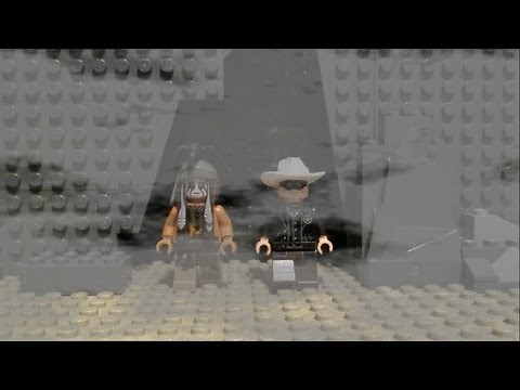 Lego Lone Ranger trailer